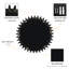 Miroir décoratif rond 42 po X-1629102310