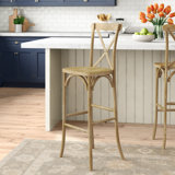 Solid Wood Counter Stool