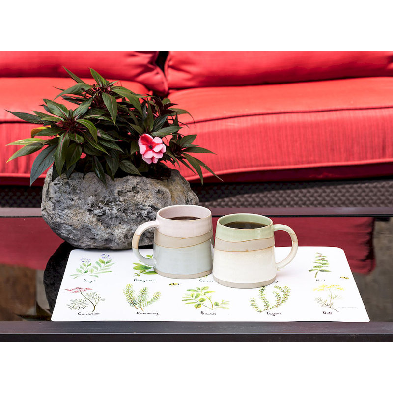 Napperon Morelock Herbs