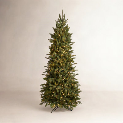 Lighted Artificial Christmas Tree