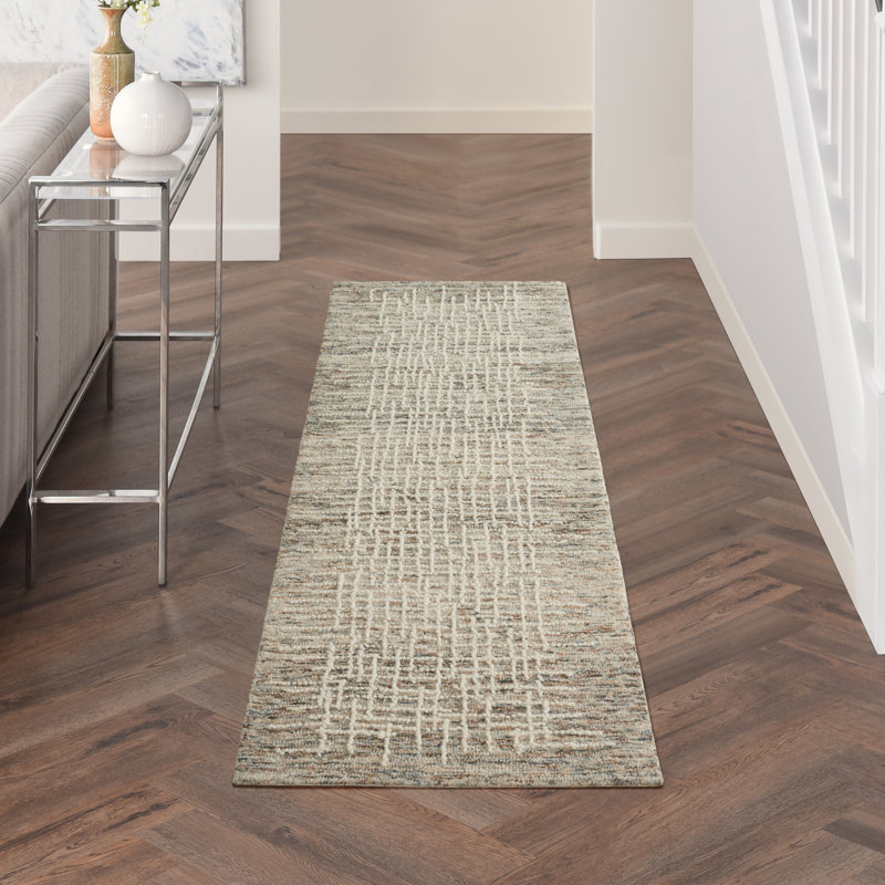 Chole Hand Tufted Wool Indoor Rug, Runner 2'3" x 7'6"