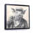 Black Floater Framed selected