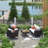 Sameko Amali 4-Piece Rattan Sofa Seating Group With Sunbrella Cushion Covers-70100154-31968830