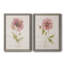 «Soft Poppy», ensemble de reproduction d'art sur toile-1081781226-1081781231