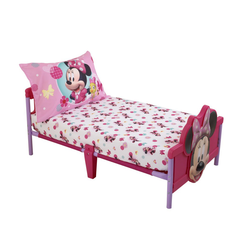 Ensemble de literie pour tout-petits 2 pièces Disney Minnie Mouse