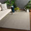 Tapis intérieur / extérieur gris Alicien-1283500589