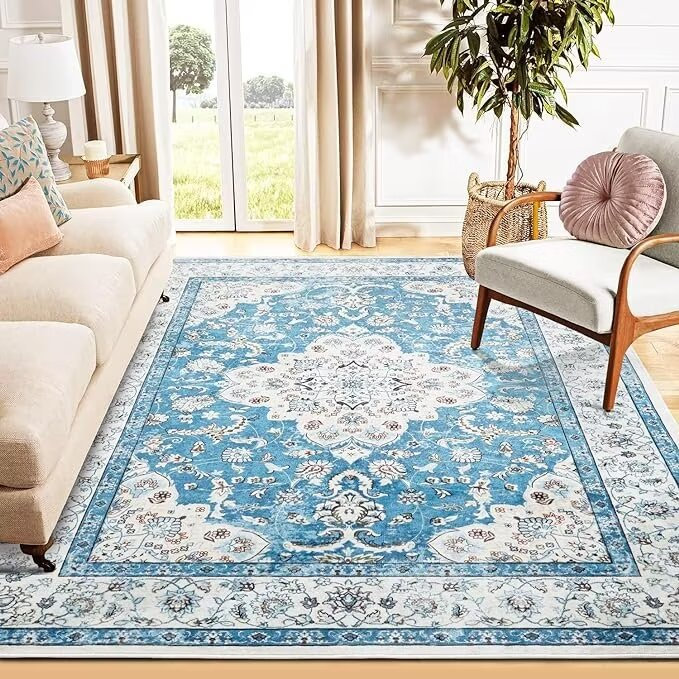 Tapis Fantazia avec envers antidérapant, Rectangulaire 3 pi x 5 pi