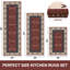 Tapis de cuisine Kilim antidérapant lavable (ensemble de 3)-680974174