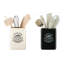 Ceramic / Porcelain Square Utensil Crock