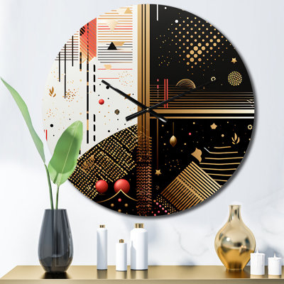 Horloge murale Boho Chic Bliss