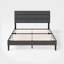 Ussery Horizontal Panel Upholstered Platform Bed-428767073-419587386