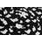 Cow Print Table Runner
