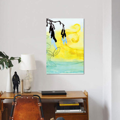 «Pea Pods», reproduction sur toile