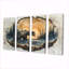 «Grizzly Bear Into The Winter Landscape I - Bear 2», art mural moderne-1179161461-1179161454