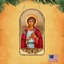 Ornement photo en bois « inspiration saint stephen »