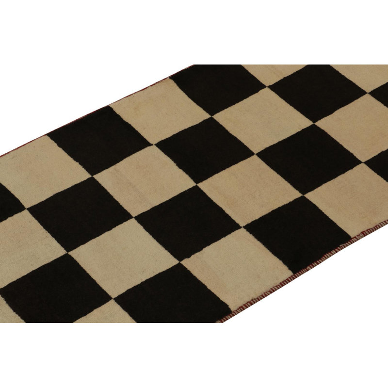 One-of-a-Kind 2'8" x 6'7" Hand Knotted Area Rug