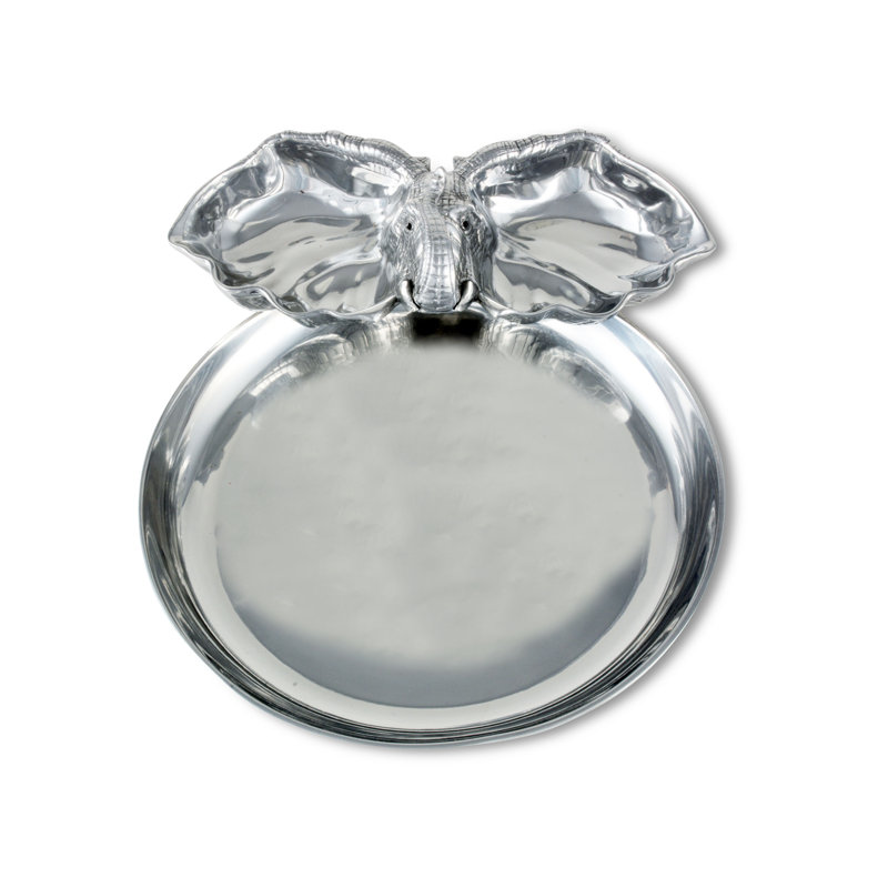 Puce et plateau dip Elephant