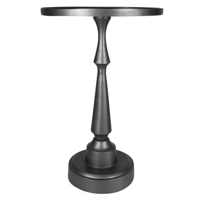 Side Table, Lead Antique