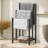 Rustic Industrial Freestanding Quilt Rack