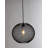 Danilo 1 - Light Matte Black Pendant