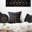  Coussin à motif abstrait de papillons-29604333-29604329