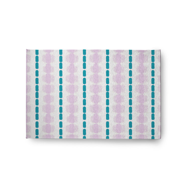 Delevan Chenille Geometric Indoor Rug
