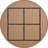 Germien Metal Flat Wall Mirror-72385559