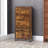 Slim Freestanding Hidden Shoe Cabinet-1133252386