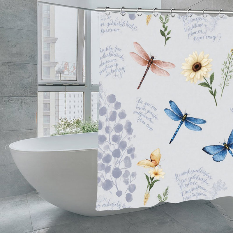 Rideau de salle de bain Pastel