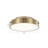 Gold LED Round Flush Mount-1605449792