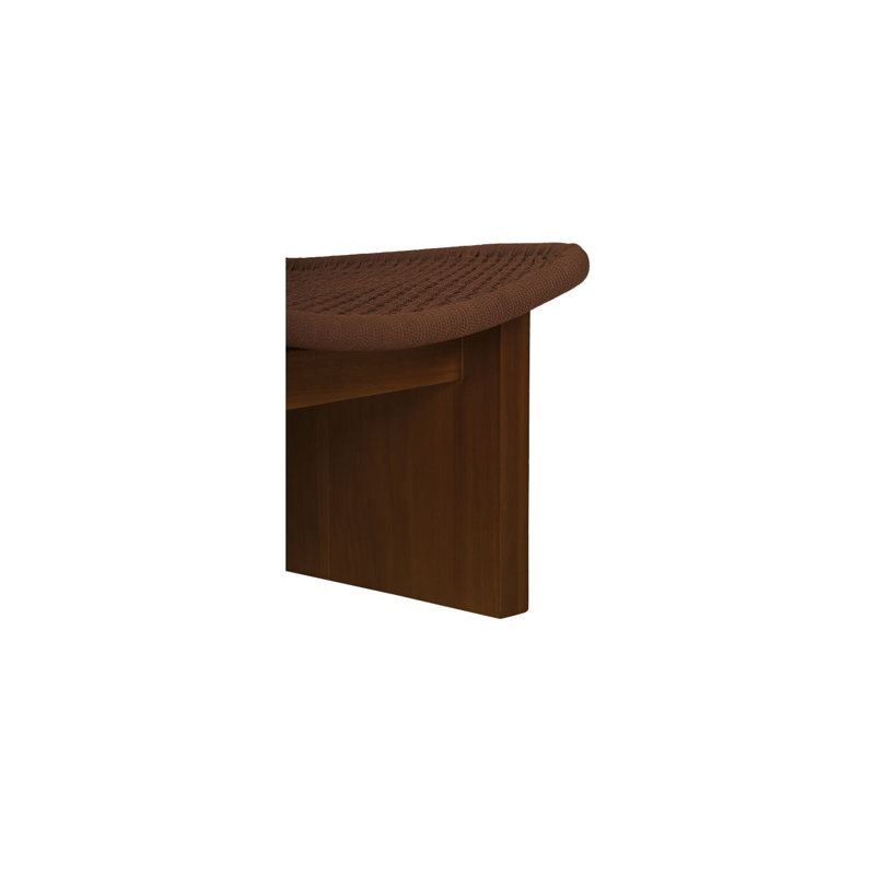 Savanna Outdoor Accent Chair Brown