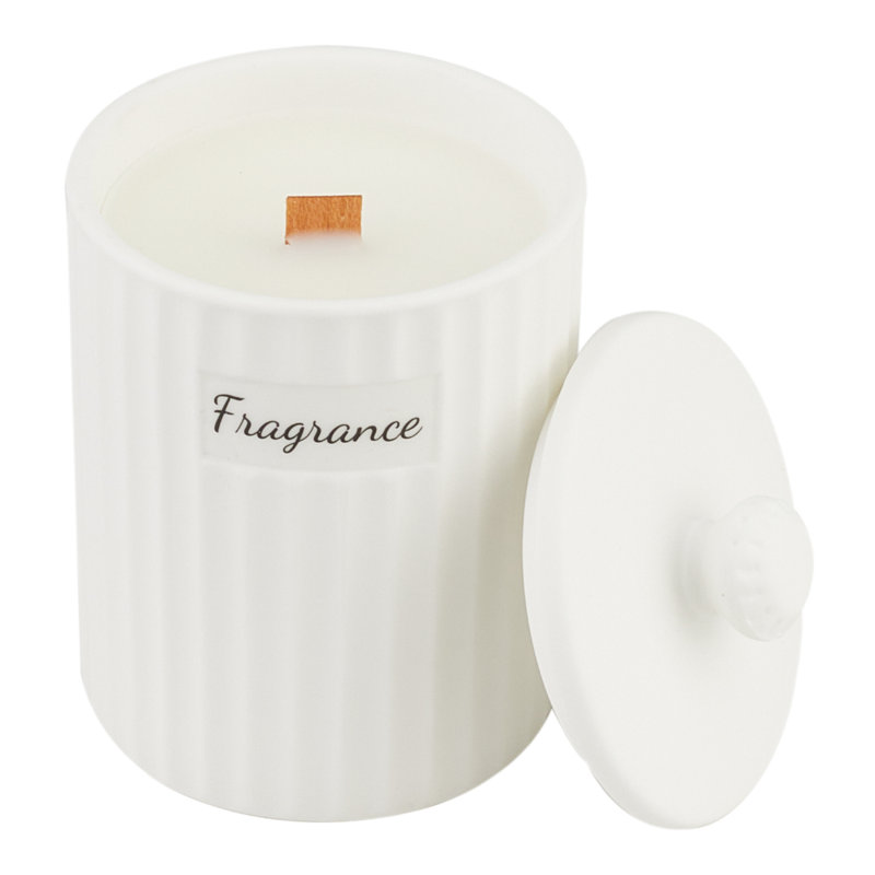 Plant / Floral Scented Wax Melt with Ceramic Holder