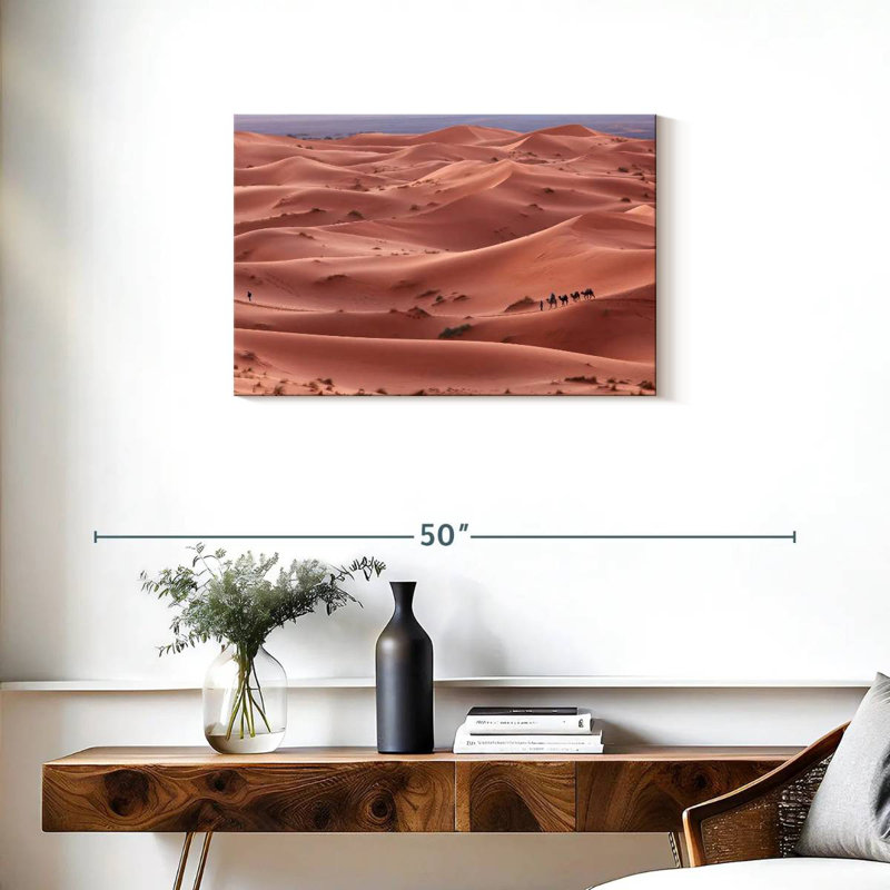 Alvord Sahara Desert Caravan, 20" H x 30" W