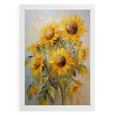 Série FLORAL CDLVII - Impression sur toile seulement - NON CADRE