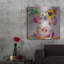 Lark Manor ™ «Miss Piggy» par St. Hilaire Elizabeth, art mural en métal-217100237