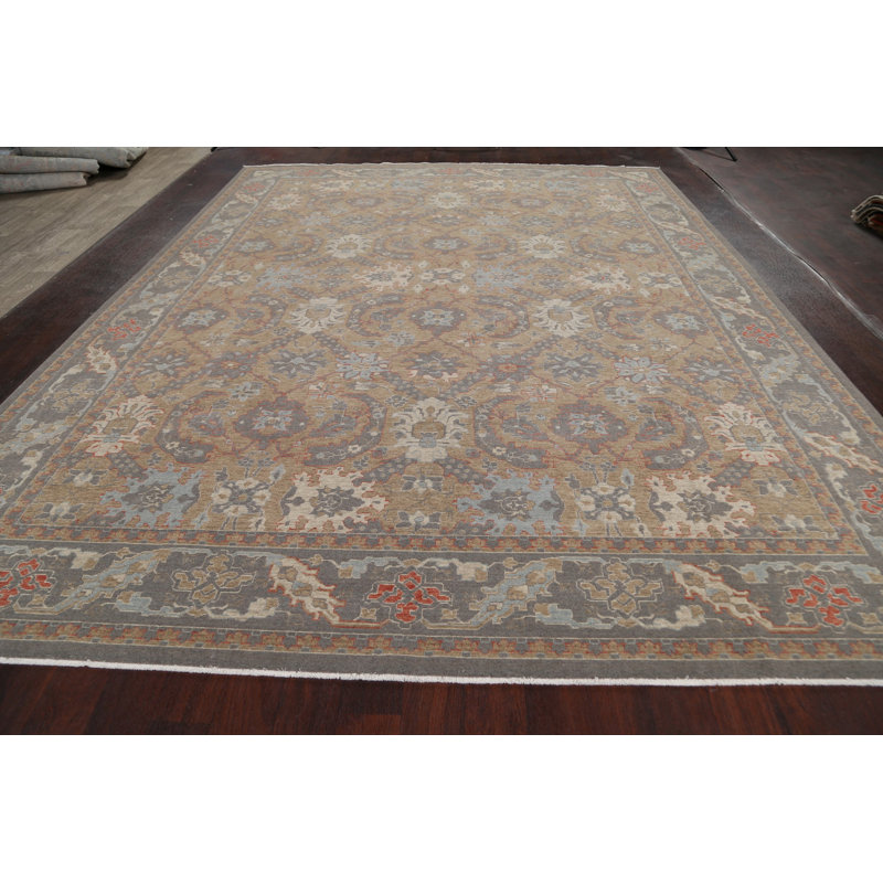 Ziegler Wool Oriental Indoor Rug