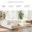 Canapé modulaire 6 pièces Mauzy