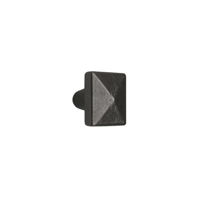 Bronze Square Knob