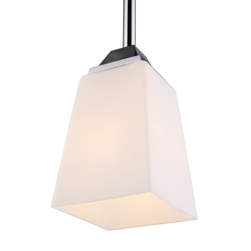Thiel 1 - Light Single Pendant, Chrome