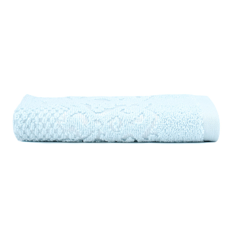 Débarbouillette Parkerson, Bleu givré