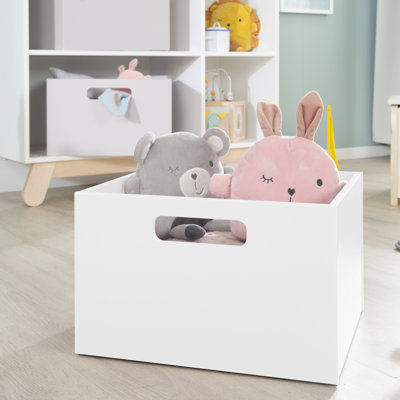 Roba Wooden Toy Box