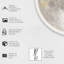 Moon Light I Print-72507095