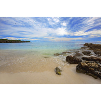 Turquoise Curacao by Kjorgen - Wrapped Canvas Print