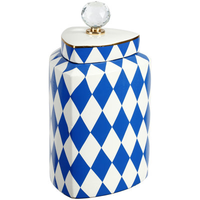 9" Ceramic Jar