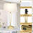 30.5'' Metal Usb Table Lamp(set Of 2)-1554974156