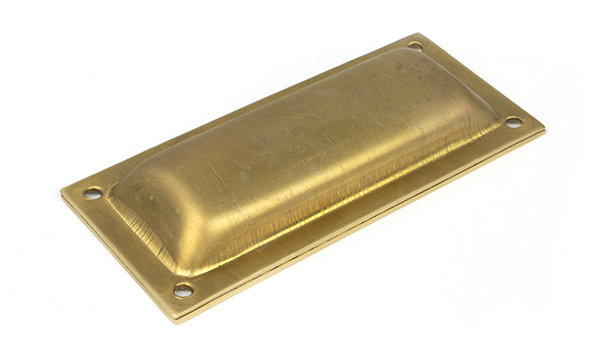 3.6 cm Centre Recessed Pull, Satin Brass