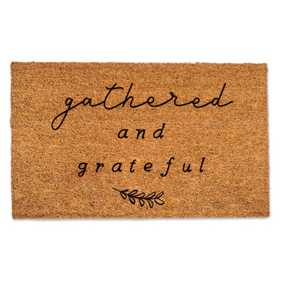 Mordon Non-Slip Outdoor Doormat