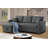 L-Shaped Sleeper Sofa Reversible Couch Pull Out Couch With Storage Chaise-102188298