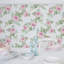 Rachel Ashwell Royal Bouquet Blue Wallpaper-188217995