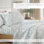 Ensemble de draps en microfibre Violets-304203381-304203370